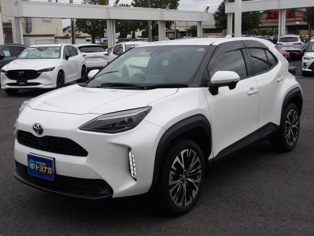 Toyota YARIS CROSS 2021 — фото автомобиля