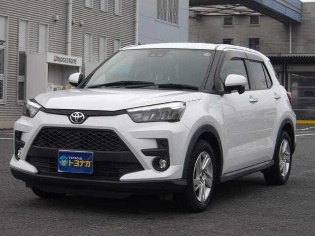 Toyota RAIZE 2020 — фото автомобиля 1