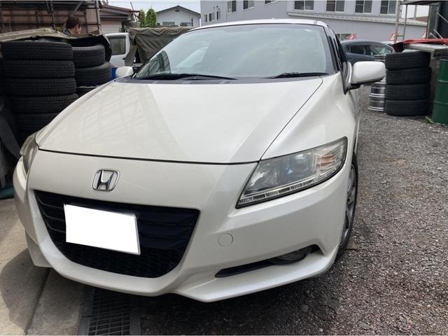 Honda CR-Z 2010 — фото автомобиля