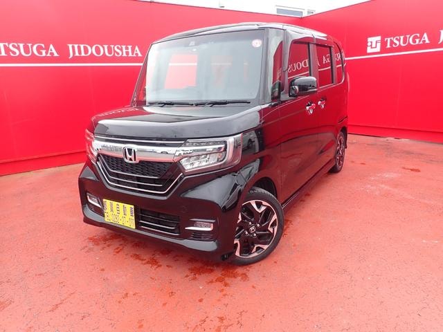 Honda N-BOX CUSTOM 2019 — фото автомобиля 1