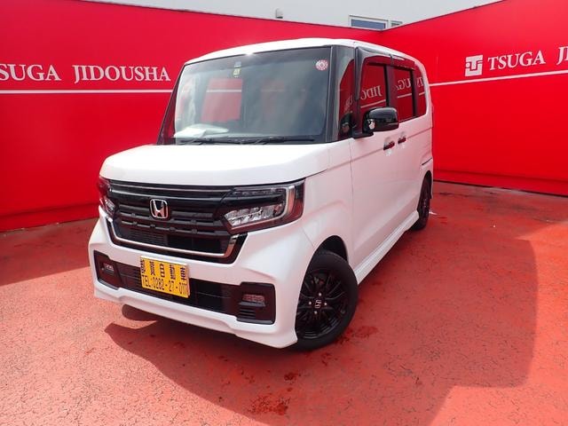 Honda N-BOX CUSTOM 2022 — фото автомобиля