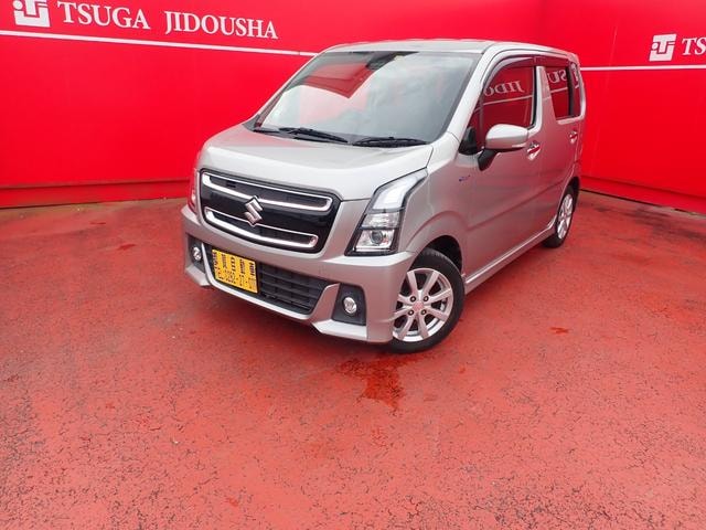 Suzuki WAGON R STINGRAY 2017 — фото автомобиля