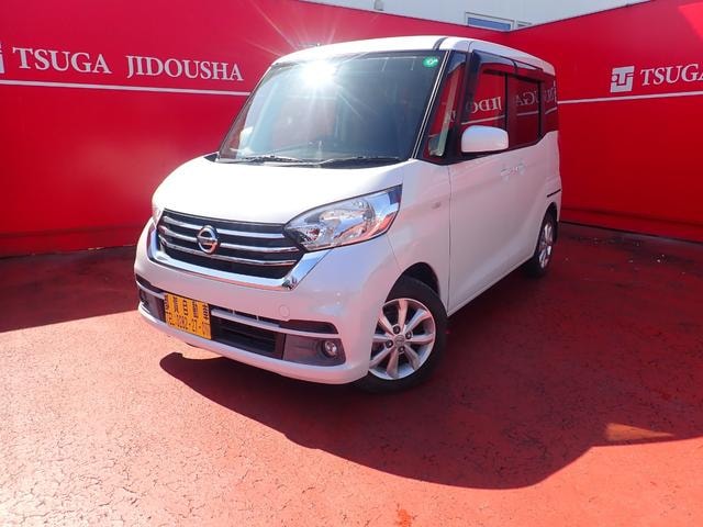 Nissan DAYZ ROOX 2018 — фото автомобиля 1