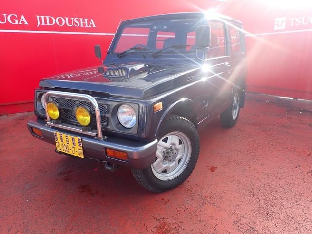 Suzuki JIMNY 1995 — фото автомобиля