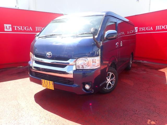 Toyota HIACE WAGON 2015 — фото автомобиля 1