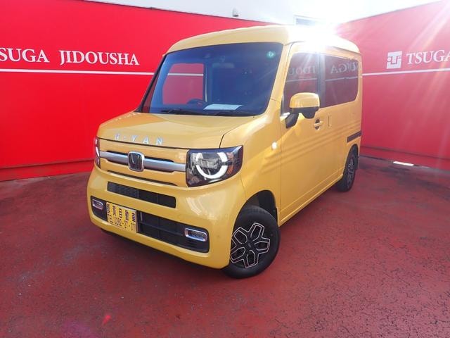 Honda N-VAN PLUS STYLE 2019 — фото автомобиля 1