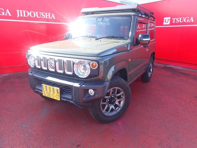 Suzuki JIMNY 2019 — фото автомобиля 1