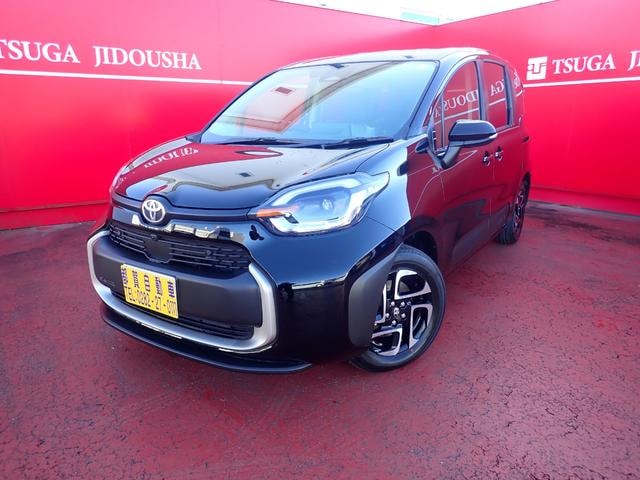 Toyota SIENTA 2025 — фото автомобиля 1