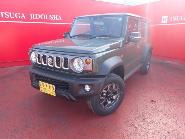 Suzuki JIMNY NOMADE 2026 — фото автомобиля