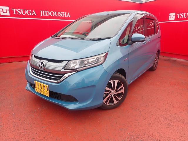 Honda FREED HYBRID 2019 — фото автомобиля