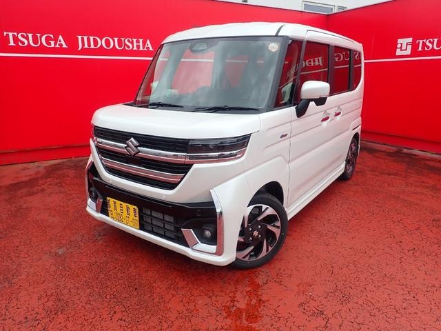 Suzuki SPACIA CUSTOM 2025 — фото автомобиля 1