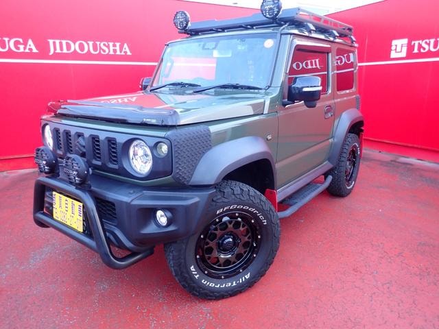 Suzuki JIMNY SIERRA 2020 — фото автомобиля 1