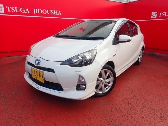 Toyota AQUA 2014 — фото автомобиля 1