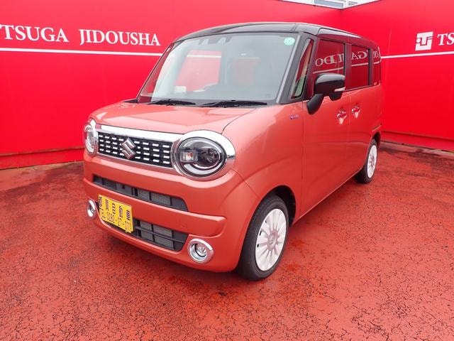 Suzuki WAGON R SMILE 2024 — фото автомобиля 1