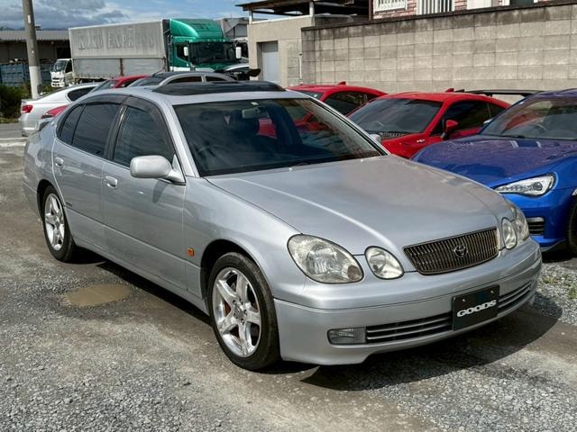 Toyota ARISTO 1997 — фото автомобиля 1