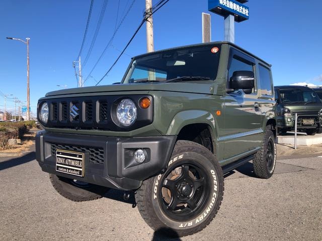 Suzuki JIMNY 2020 — фото автомобиля 1