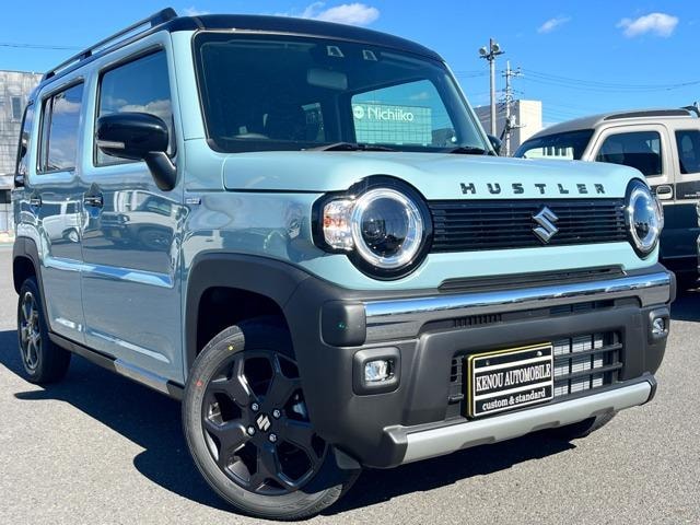 Suzuki HUSTLER 2026 — фото автомобиля 1