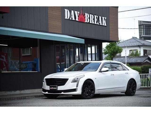 Cadillac CT6 2017 — фото автомобиля 1