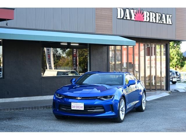 Chevrolet CAMARO 2018 — фото автомобиля