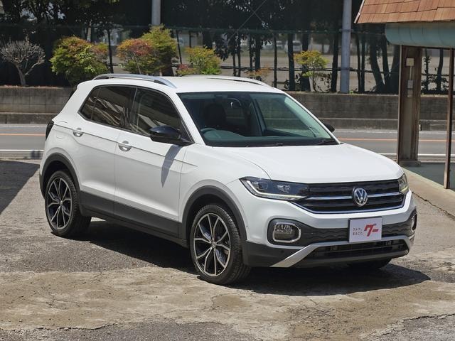 Volkswagen T-CROSS 2020 — фото автомобиля