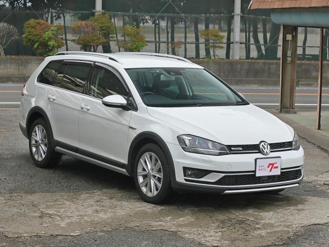 Volkswagen GOLF ALLTRACK 2016 — фото автомобиля