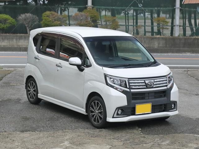 Daihatsu MOVE 2016 — фото автомобиля 1