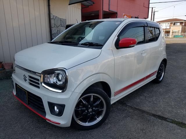 Suzuki ALTO TURBO RS 2016 — фото автомобиля