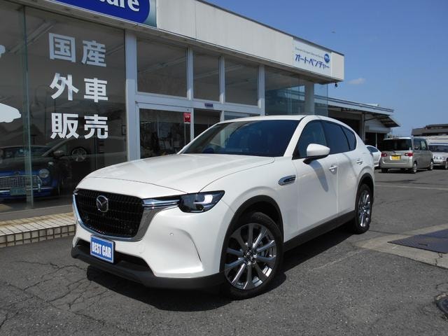 Mazda CX-60 2023 — фото автомобиля 1