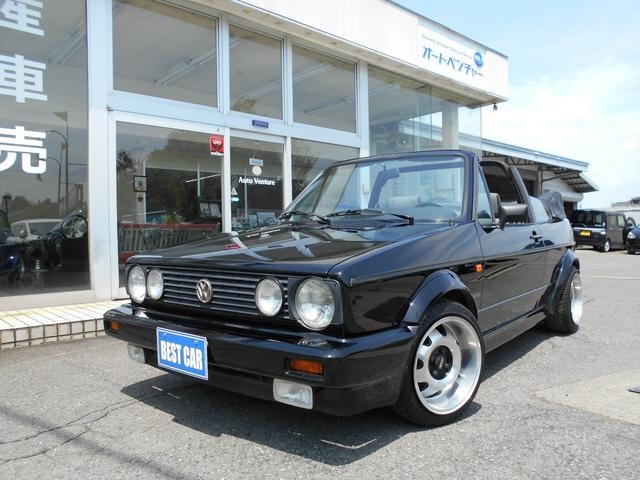 Volkswagen GOLF CABRIO 1990 — фото автомобиля 1