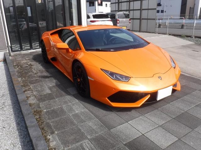 Lamborghini HURACAN 2017 — фото автомобиля