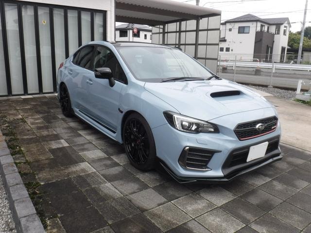 Subaru WRX STI 2018 — фото автомобиля