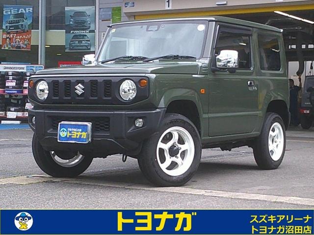 Suzuki JIMNY 2023 — фото автомобиля 1