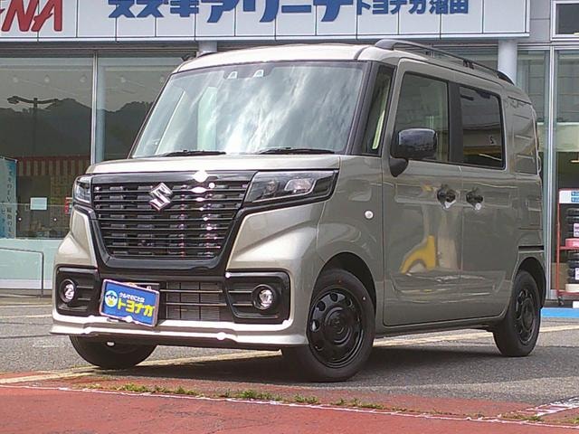 Suzuki SPACIA BASE 2026 — фото автомобиля 1