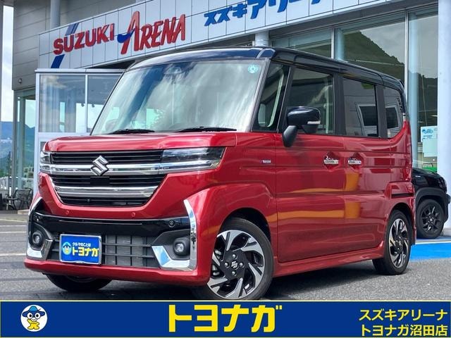Suzuki SPACIA CUSTOM 2024 — фото автомобиля 1