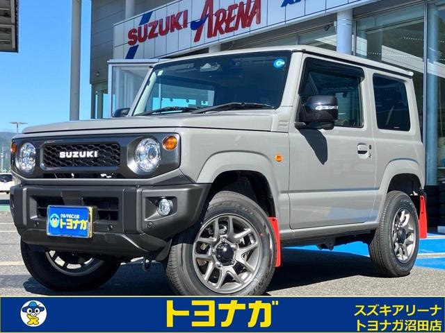 Suzuki JIMNY 2026 — фото автомобиля 1