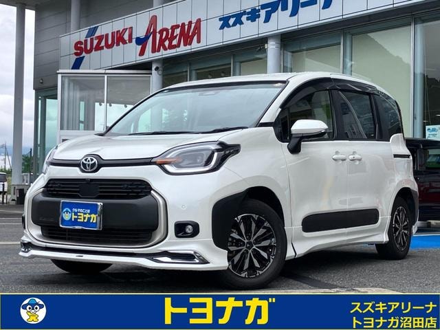 Toyota SIENTA 2023 — фото автомобиля 1