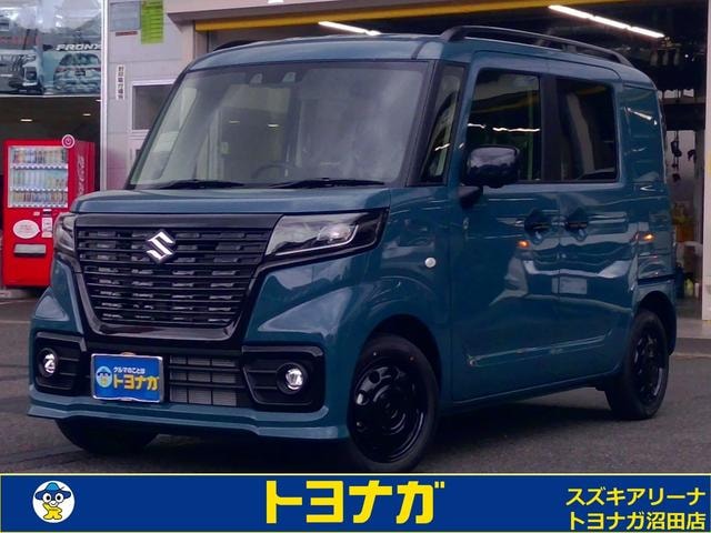 Suzuki SPACIA BASE 2026 — фото автомобиля 1