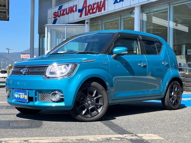 Suzuki IGNIS 2018 — фото автомобиля 1