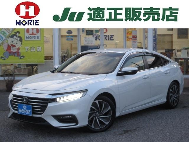 Honda INSIGHT 2022 — фото автомобиля 1