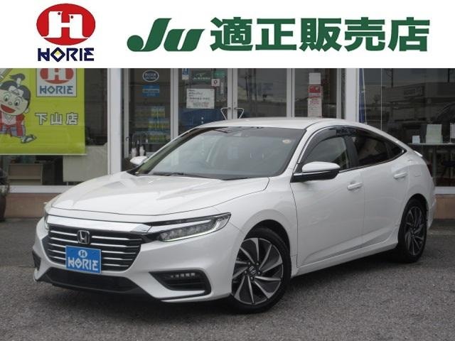 Honda INSIGHT 2021 — фото автомобиля 1