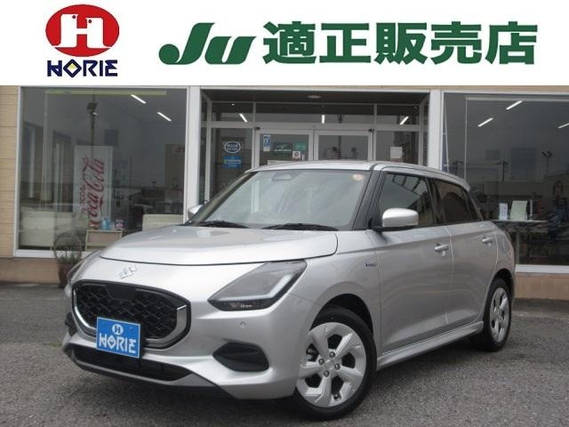 Suzuki SWIFT 2024 — фото автомобиля 1