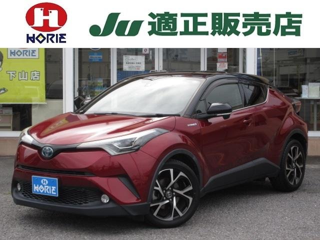 Toyota C-HR 2017 — фото автомобиля