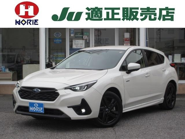 Subaru IMPREZA 2024 — фото автомобиля 1