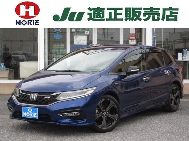 Honda JADE 2018 — фото автомобиля 1