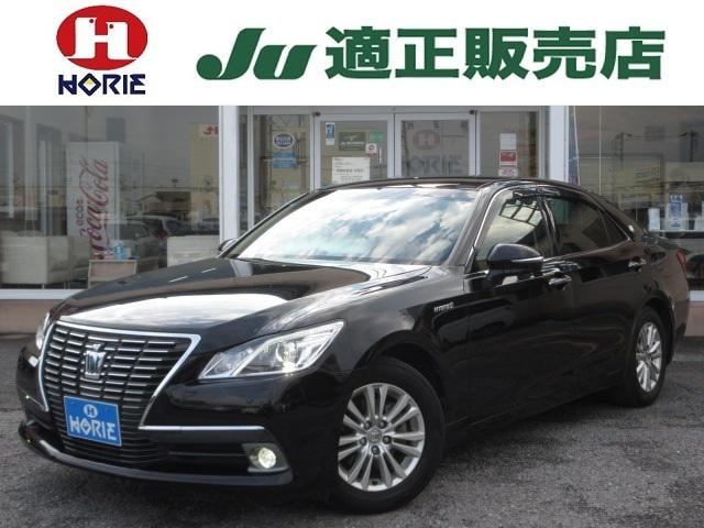 Toyota CROWN HYBRID 2014 — фото автомобиля 1