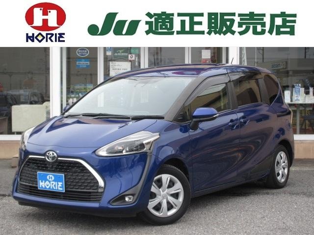 Toyota SIENTA 2020 — фото автомобиля 1