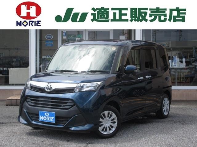 Toyota TANK 2019 — фото автомобиля 1