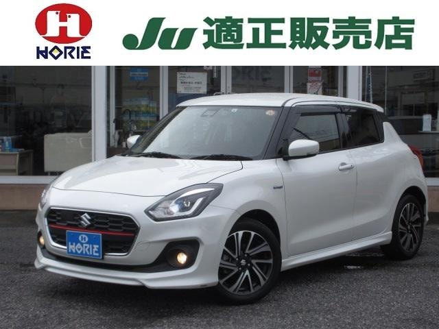 Suzuki SWIFT 2021 — фото автомобиля 1