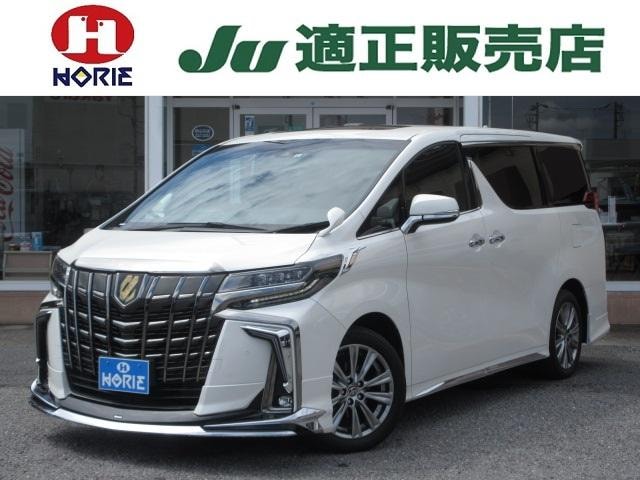 Toyota ALPHARD 2021 — фото автомобиля