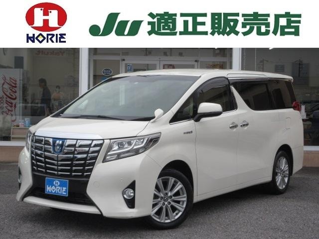 Toyota ALPHARD HYBRID 2017 — фото автомобиля